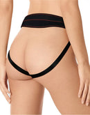 Lovetoy - Easy Strap-on Set Met dildo Van 19 cm Met Balzak - Lichte Huidskleur-Erotiekvoordeel.nl