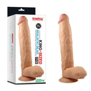 Lovetoy - Grote Dildo Van 28 cm - Lichte Huidskleur-Erotiekvoordeel.nl