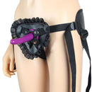 Lovetoy - Holy Dong Jelly Dildo Van vloeibare Siliconen 11 cm - Paars-Erotiekvoordeel.nl