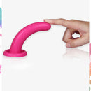 Lovetoy - Holy Dong Jelly Dildo Van vloeibare Siliconen 11 cm - Paars-Erotiekvoordeel.nl