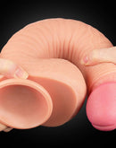 Lovetoy - Realistische XXL Dildo 30.5 cm - Lichte Huidskleur-Erotiekvoordeel.nl