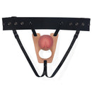 Lovetoy - Rodeo Holle Strap On dildo 21 cm - Lichte Huidskleur-Erotiekvoordeel.nl