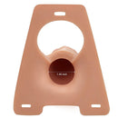Lovetoy - Rodeo Holle Strap On dildo 21 cm - Lichte Huidskleur-Erotiekvoordeel.nl