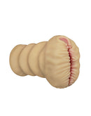 Lovetoy - Stroker Masturbator Alien's Pie 2 - Lichte Huidskleur-Erotiekvoordeel.nl