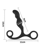 Lovetoy - Ultimate P-spot Tease -r Prostaat Dildo - Zwart-Erotiekvoordeel.nl