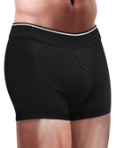 Lovetoy - Unisex Strap-on Short - Zwart-Erotiekvoordeel.nl