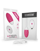 Lovetoy - iJoy 1 - Vibrerend Eitje Met Afstandsbediening - Roze-Erotiekvoordeel.nl