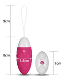 Lovetoy - iJoy 1 - Vibrerend Eitje Met Afstandsbediening - Roze-Erotiekvoordeel.nl