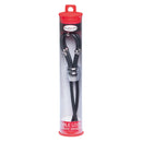 Malesation Double Loop Granate Single - verstelbare Cockringen En ball Stretcher - chroom-Erotiekvoordeel.nl