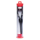 Malesation Double Loop Granate Single - verstelbare Cockringen En ball Stretcher - Zwart-Erotiekvoordeel.nl