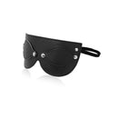Masker Met oogklepjes - Zwart-Erotiekvoordeel.nl