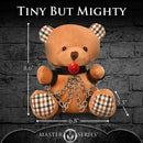 Master Series - Sexy Cadeau - Bondage Teddybeer - Een Speels Cadeau voor Volwassen Plezier-Erotiekvoordeel.nl