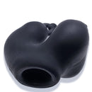 Oxballs - Meatlocker - Flexibele Kuisheidskooi - TPR & Siliconen - Zwart/Black Ice-Erotiekvoordeel.nl