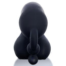 Oxballs - Meatlocker - Flexibele Kuisheidskooi - TPR & Siliconen - Zwart/Black Ice-Erotiekvoordeel.nl