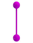 Pretty Love - Kegel Ball III - Vaginale bekkenbodem training Balletjes Met Metalen kogels - Roze-Erotiekvoordeel.nl