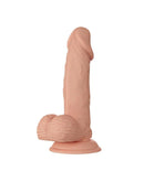 Pretty Love - Zebulon - Realistische Vibrerende Dildo - Lichte Huidskleur - Geeft Levensechte Ervaring-Erotiekvoordeel.nl