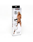 Rimba Bondage Play - BDSM Spreader Bar - Spreidstang Met Boeien - Verstelbaar 55-85 cm-Erotiekvoordeel.nl