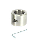 Rimba Bondage Play - Ball Stretcher Chirurgisch Staal 4.0 cm Hoog Met InbusSleutel - 440 gram
