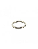 Rimba Bondage Play - Gegoten Metalen Cockring 8 mm dik - 6 Verschillende Diameters