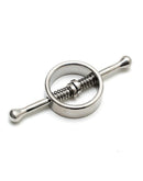 Rimba Bondage Play - Ronde Tepelklemmen Met Springveren-Erotiekvoordeel.nl