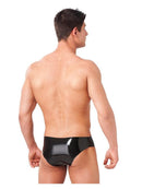 Rimba Latex Play - Erotische Slip - Latex Heren Slip Met Penis Sleeve