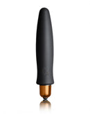 Rocks-off - Truly Dark Desires Set - Mini Vibrator Met Opzetstukken - Zwart/Goud-Erotiekvoordeel.nl