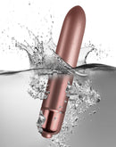 Rocks-off - Touch of Velvet Soft - Vibrator - Rosé Goud-Erotiekvoordeel.nl