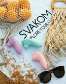 Svakom - Pulse Lite Neo - Luchtdruk Vibrator met App-bediening - Licht Blauw-Erotiekvoordeel.nl
