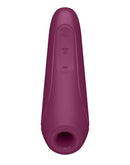 Satisfyer - Curvy 1+ Rose Red App Connect Clitoris Vibrator-Erotiekvoordeel.nl