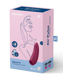 Satisfyer - Curvy 1+ Rose Red App Connect Clitoris Vibrator-Erotiekvoordeel.nl