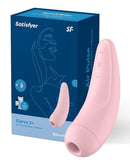 Satisfyer - Curvy 2+ Pink App Connect Clitoris Vibrator-Erotiekvoordeel.nl