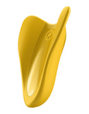 Satisfyer - High Fly - Vinger Vibrator - Geel-Erotiekvoordeel.nl