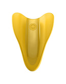 Satisfyer - High Fly - Vinger Vibrator - Geel-Erotiekvoordeel.nl