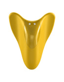 Satisfyer - High Fly - Vinger Vibrator - Geel-Erotiekvoordeel.nl