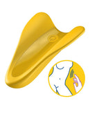 Satisfyer - High Fly - Vinger Vibrator - Geel-Erotiekvoordeel.nl
