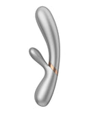 Satisfyer - Hot Love - Verwarmende Vibrator - Met App Control - Zilver-Erotiekvoordeel.nl