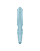 Satisfyer - Love Me - Rabbit Vibrator - Lichtblauw