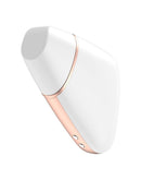 Satisfyer - Love Triangle - Clitoris Vibrator - Met App Control - Wit-Erotiekvoordeel.nl