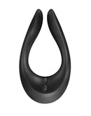 Satisfyer - Partner Vibrator Multifun 2 - Zwart-Erotiekvoordeel.nl