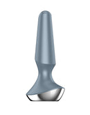 Satisfyer - Plug-ilicious 2 Vibrerende Anale Plug Met App Control - Grijs