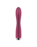 Satisfyer - Spinning Rabbit 1 - Roterende en Vibrerende Rabbit Vibrator - Tarzan Vibrator - Rood-Erotiekvoordeel.nl