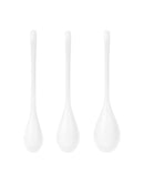 Satisfyer - Yoni Power 2 Kegel Bekkenbodem Training Vaginale Balletjes Set - Wit