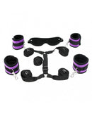 Soft Bondage Onder het bed of matras soft Bondage Boeien set