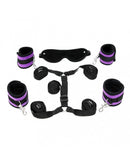 Soft Bondage Onder het bed of matras soft Bondage Boeien set
