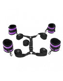 Soft Bondage Onder het bed of matras soft Bondage Boeien set