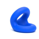 Sport Fucker - Rugby Ring Rekbare Cockring - Blauw-Erotiekvoordeel.nl