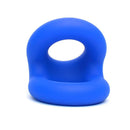 Sport Fucker - Rugby Ring Rekbare Cockring - Blauw-Erotiekvoordeel.nl