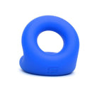 Sport Fucker - Rugby Ring Rekbare Cockring - Blauw-Erotiekvoordeel.nl