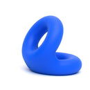Sport Fucker - Rugby Ring Rekbare Cockring - Blauw-Erotiekvoordeel.nl