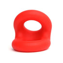 Sport Fucker - Rugby Ring Rekbare Cockring - Rood-Erotiekvoordeel.nl